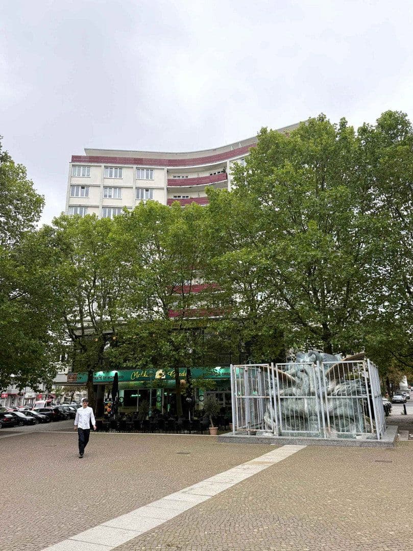 Prenájom bytu 1-izbový 39 m², Seesener Straße 30, Berlin, Berlín Prenájom bytu 1-izbový 39 m², Seesener Straße 30, Berlin, Berlín