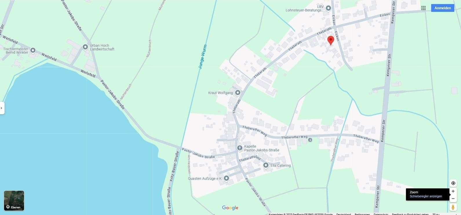 Predaj pozemku 1.250 m², Eicken 27, Heinsberg, Severné Porýnie - Westfálsko Predaj pozemku 1.250 m², Eicken 27, Heinsberg, Severné Porýnie - Westfálsko