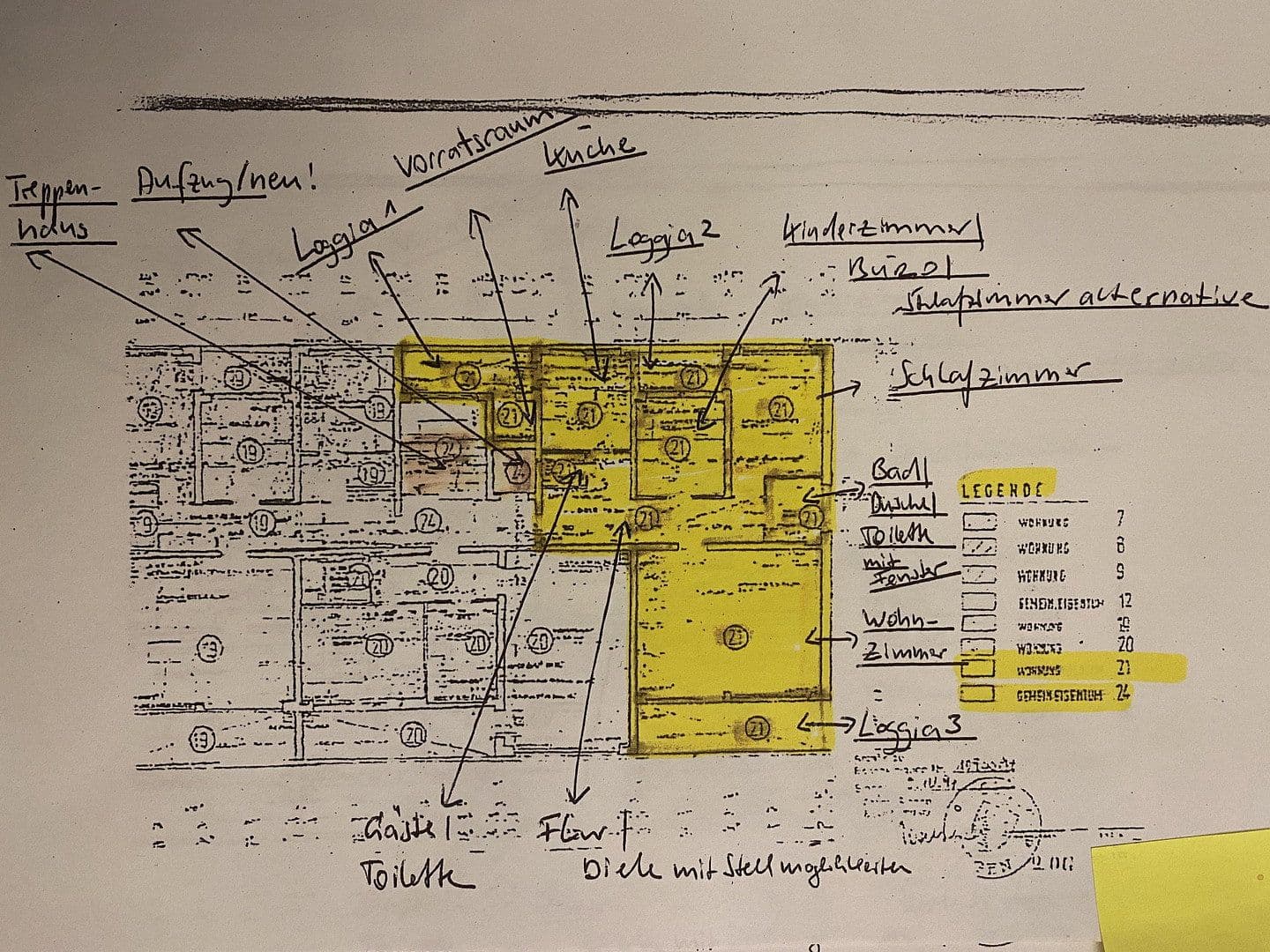 Prenájom bytu 3-izbový 96 m², Virchowstrasse 17, Siegen, Severné Porýnie - Westfálsko Prenájom bytu 3-izbový 96 m², Virchowstrasse 17, Siegen, Severné Porýnie - Westfálsko