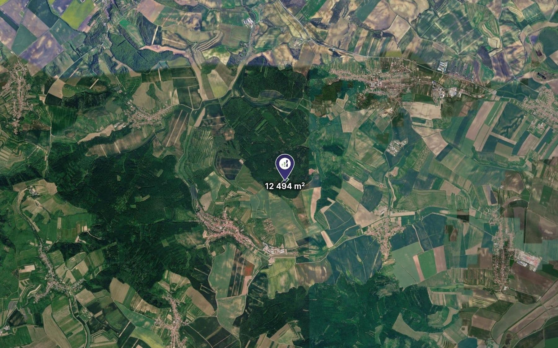 Predaj pozemku 12.494 m², Klobouky u Brna, Jihomoravský kraj Predaj pozemku 12.494 m², Klobouky u Brna, Jihomoravský kraj