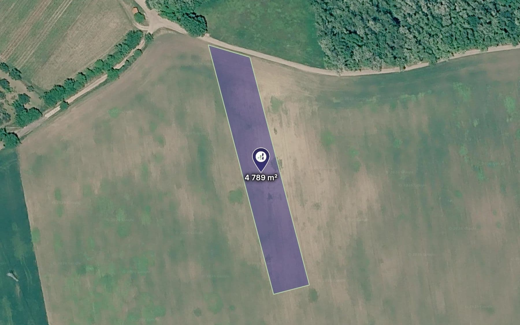 Predaj pozemku 4.855 m², Klobouky u Brna, Jihomoravský kraj Predaj pozemku 4.855 m², Klobouky u Brna, Jihomoravský kraj