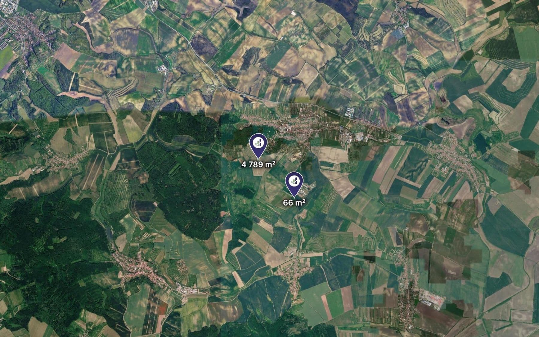 Predaj pozemku 4.855 m², Klobouky u Brna, Jihomoravský kraj Predaj pozemku 4.855 m², Klobouky u Brna, Jihomoravský kraj