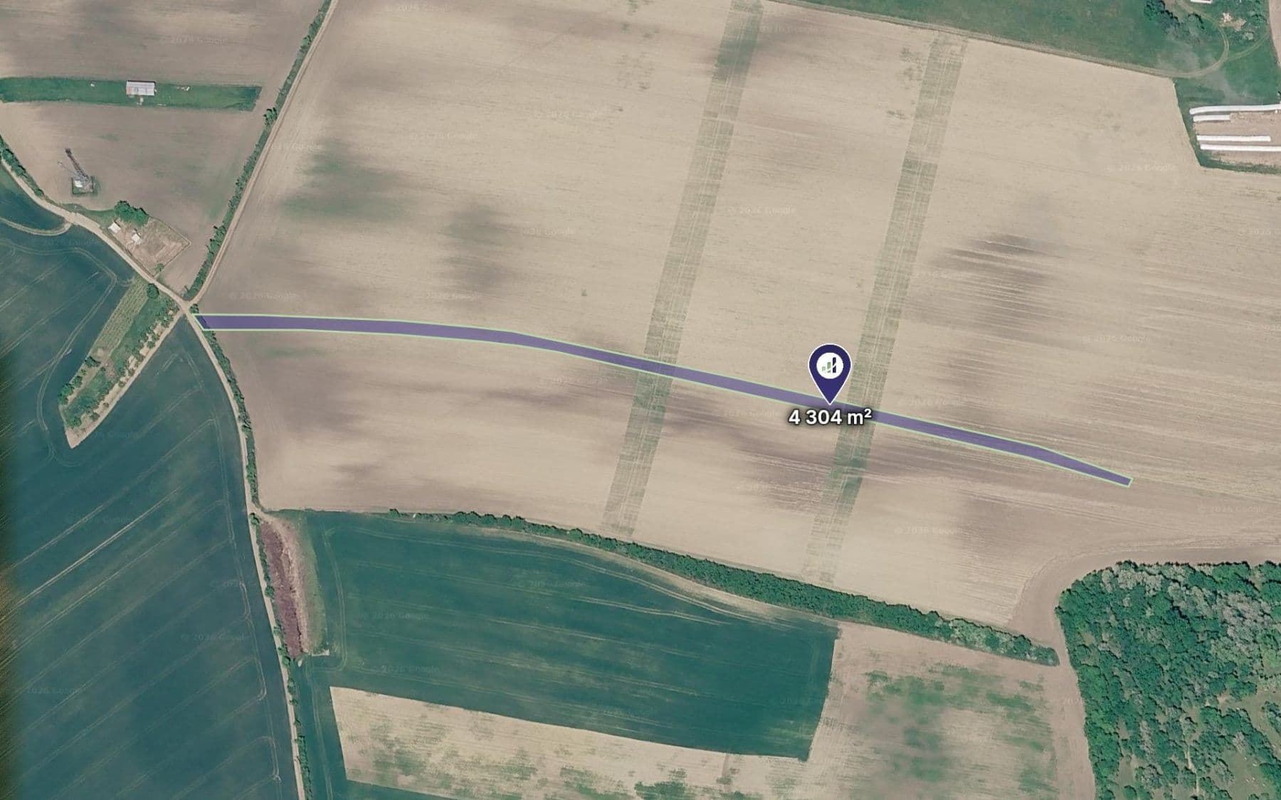 Predaj pozemku 4.304 m², Klobouky u Brna, Jihomoravský kraj Predaj pozemku 4.304 m², Klobouky u Brna, Jihomoravský kraj