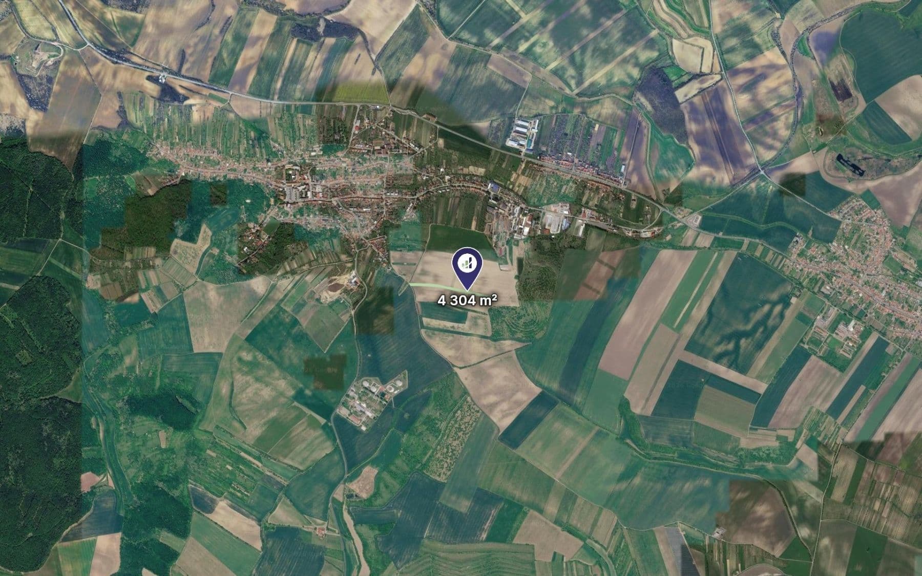 Predaj pozemku 4.304 m², Klobouky u Brna, Jihomoravský kraj Predaj pozemku 4.304 m², Klobouky u Brna, Jihomoravský kraj