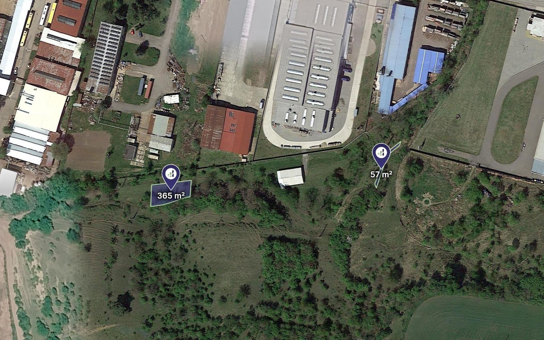 Predaj pozemku 2.812 m², Klobouky u Brna, Jihomoravský kraj Predaj pozemku 2.812 m², Klobouky u Brna, Jihomoravský kraj