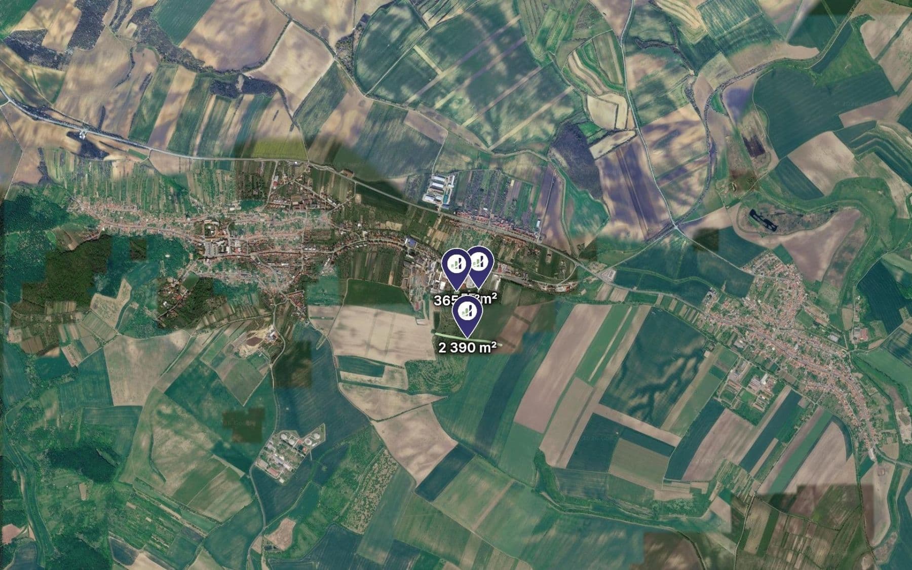 Predaj pozemku 2.812 m², Klobouky u Brna, Jihomoravský kraj Predaj pozemku 2.812 m², Klobouky u Brna, Jihomoravský kraj