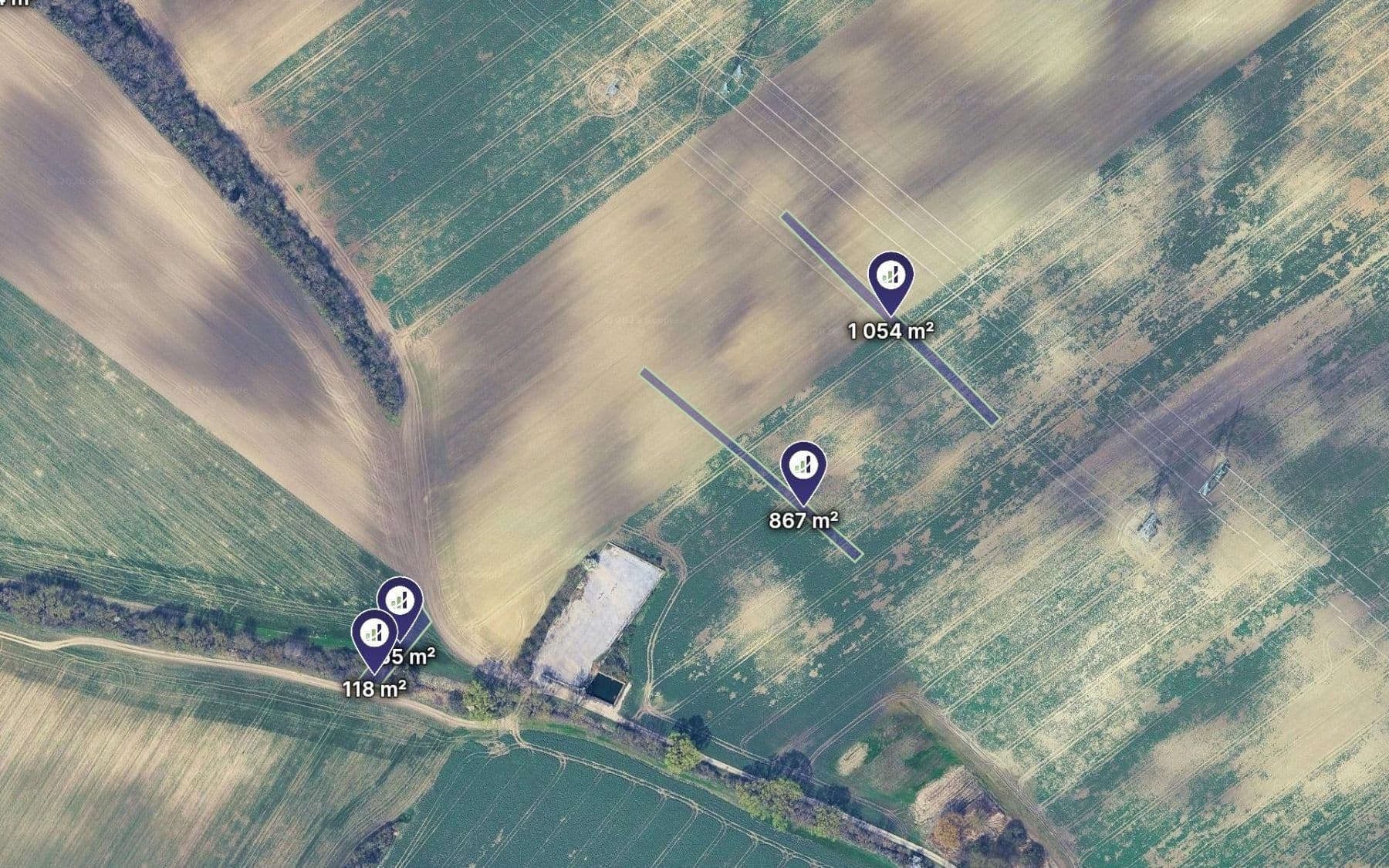 Predaj pozemku 3.451 m², Klobouky u Brna, Jihomoravský kraj Predaj pozemku 3.451 m², Klobouky u Brna, Jihomoravský kraj