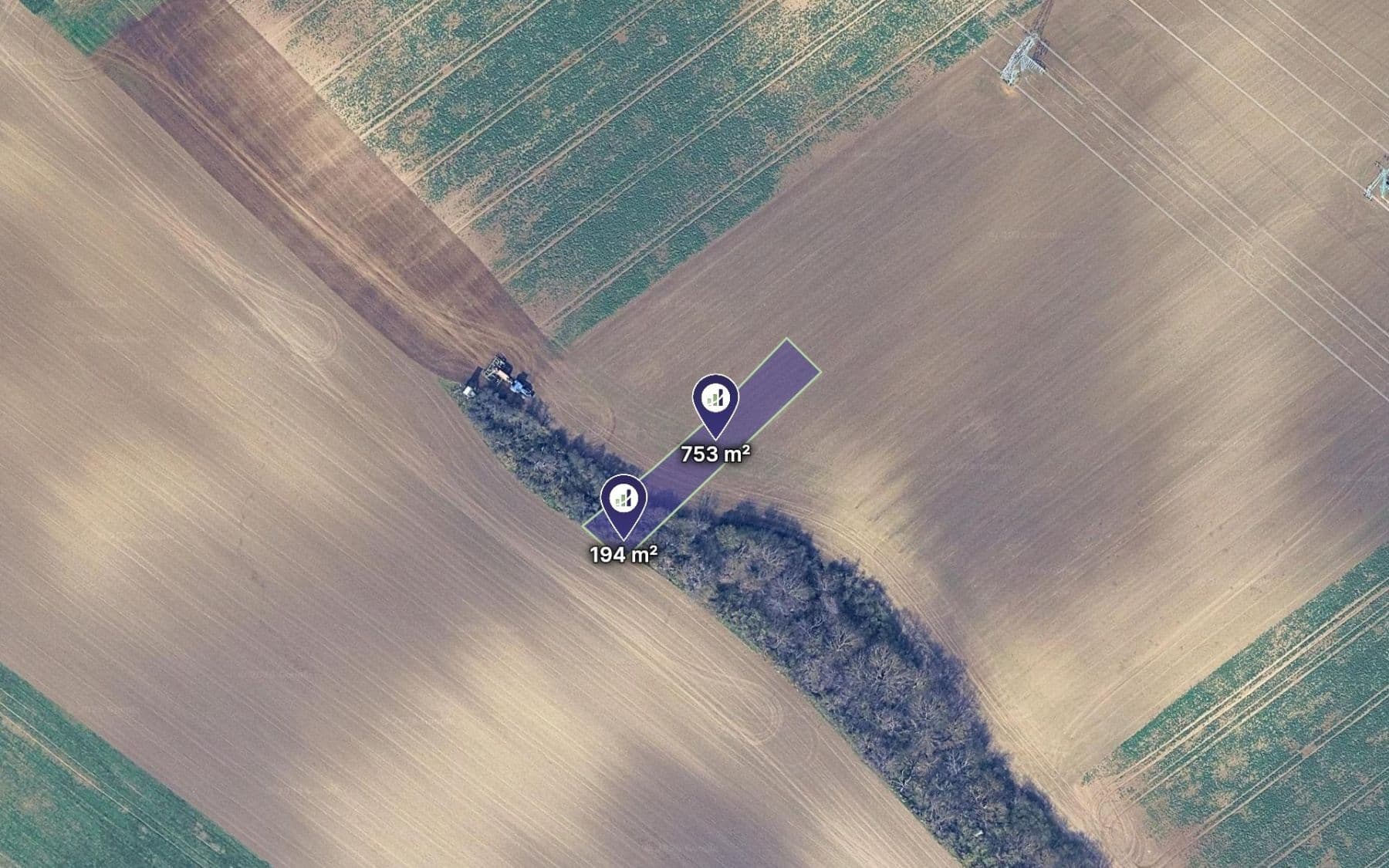 Predaj pozemku 3.451 m², Klobouky u Brna, Jihomoravský kraj Predaj pozemku 3.451 m², Klobouky u Brna, Jihomoravský kraj