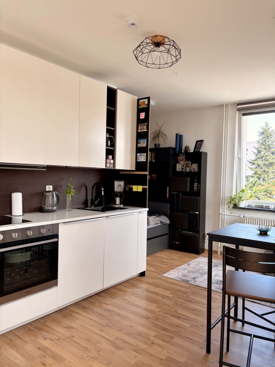 Prenájom bytu 1-izbový 28 m², Hornoměcholupská, Praha, Praha Prenájom bytu 1-izbový 28 m², Hornoměcholupská, Praha, Praha