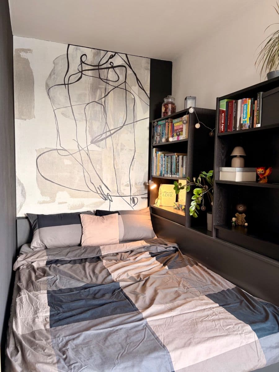 Prenájom bytu 1-izbový 28 m², Hornoměcholupská, Praha, Praha Prenájom bytu 1-izbový 28 m², Hornoměcholupská, Praha, Praha