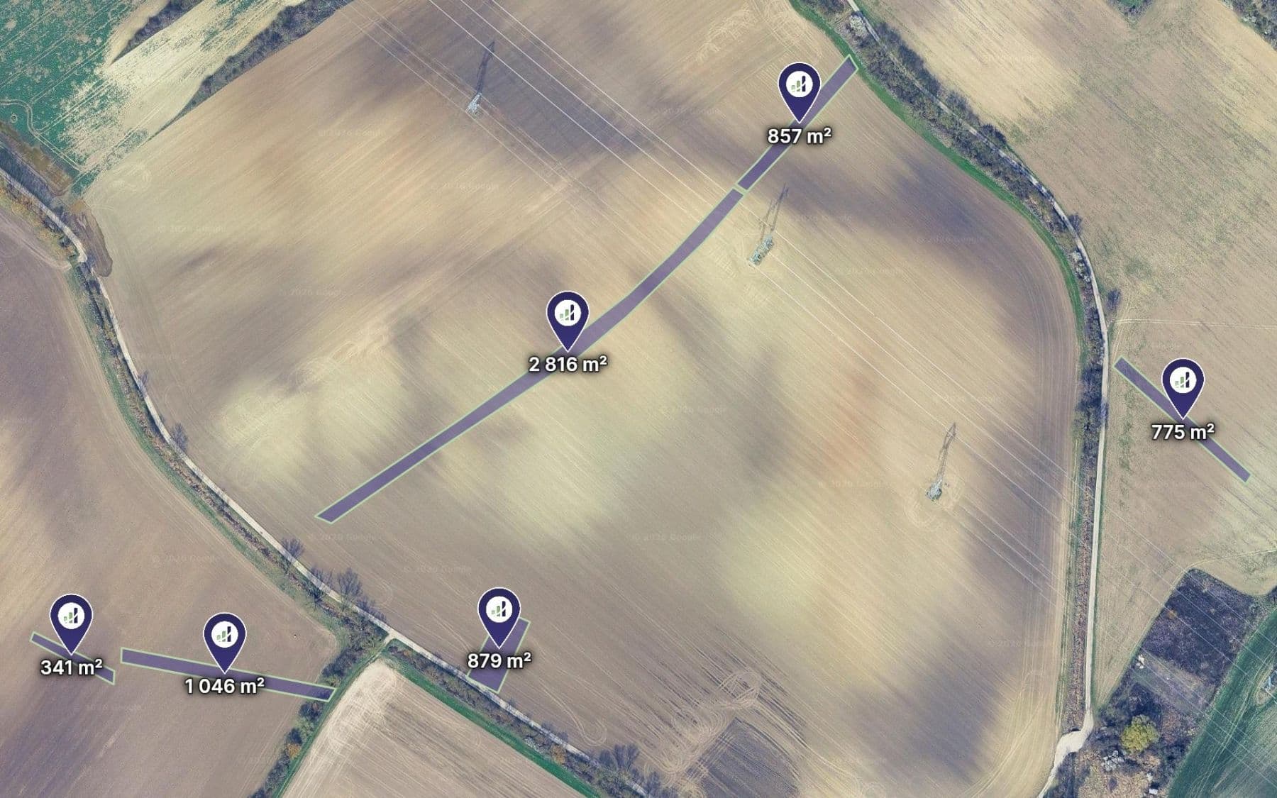 Predaj pozemku 6.714 m², Klobouky u Brna, Jihomoravský kraj Predaj pozemku 6.714 m², Klobouky u Brna, Jihomoravský kraj