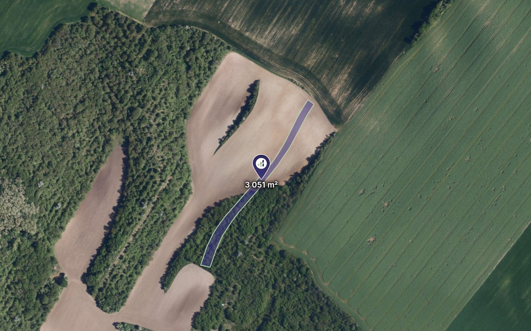 Predaj pozemku 4.813 m², Klobouky u Brna, Jihomoravský kraj Predaj pozemku 4.813 m², Klobouky u Brna, Jihomoravský kraj