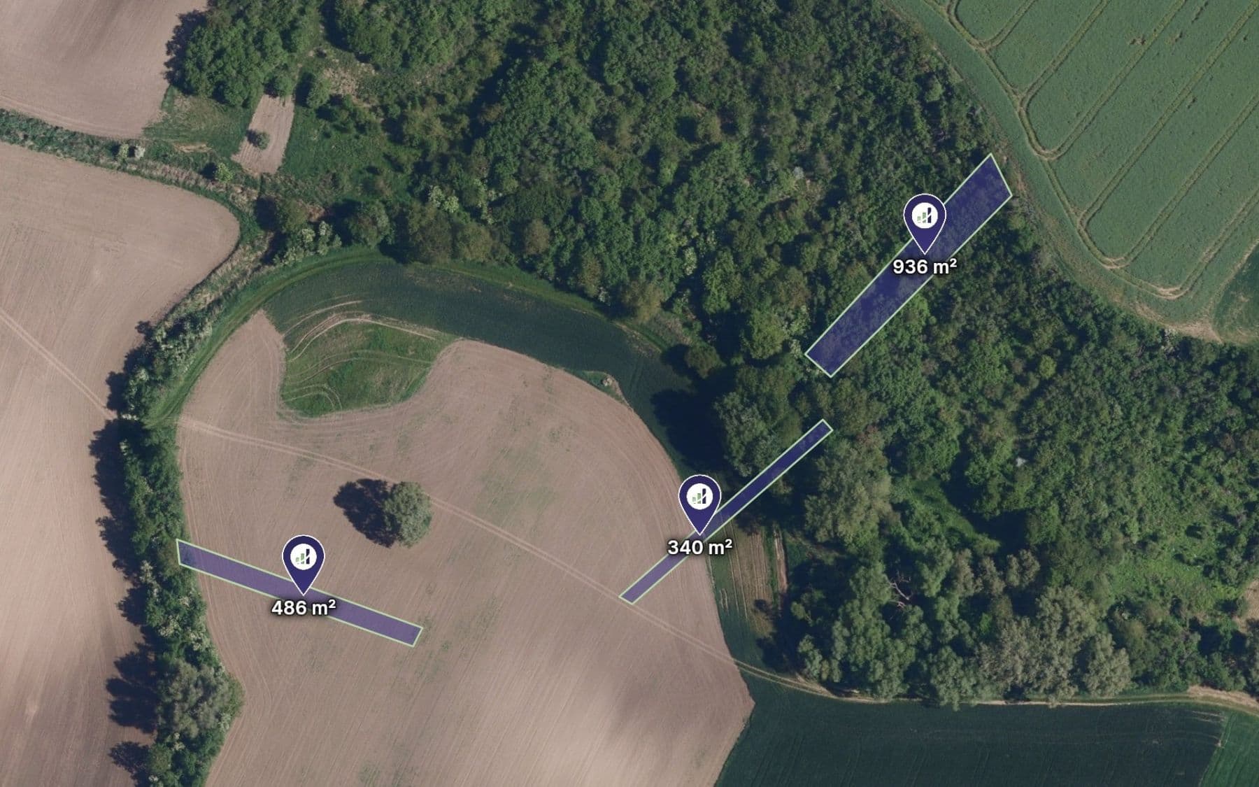 Predaj pozemku 4.813 m², Klobouky u Brna, Jihomoravský kraj Predaj pozemku 4.813 m², Klobouky u Brna, Jihomoravský kraj