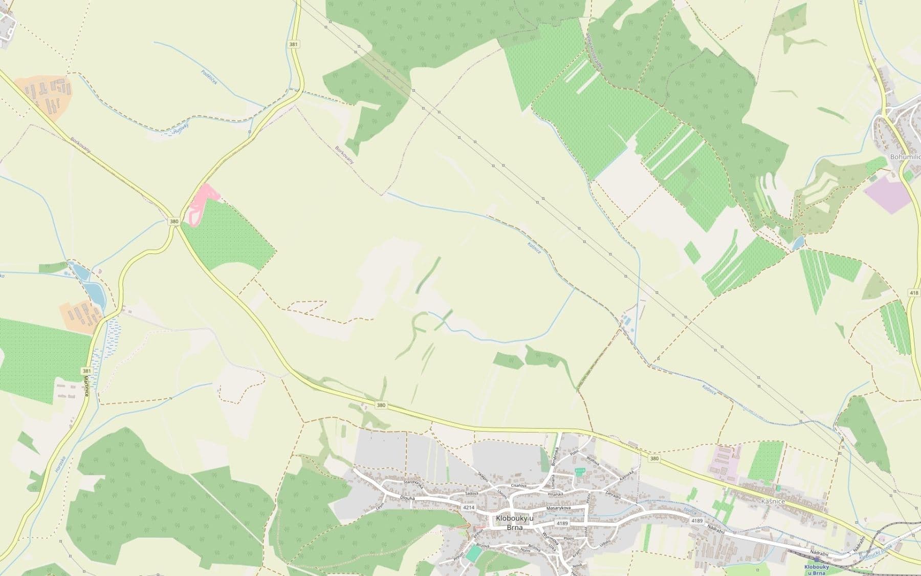 Predaj pozemku 4.813 m², Klobouky u Brna, Jihomoravský kraj Predaj pozemku 4.813 m², Klobouky u Brna, Jihomoravský kraj