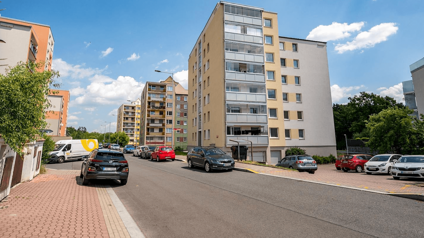 Predaj bytu 3-izbový 96 m², Vodnická, Praha, Praha Predaj bytu 3-izbový 96 m², Vodnická, Praha, Praha