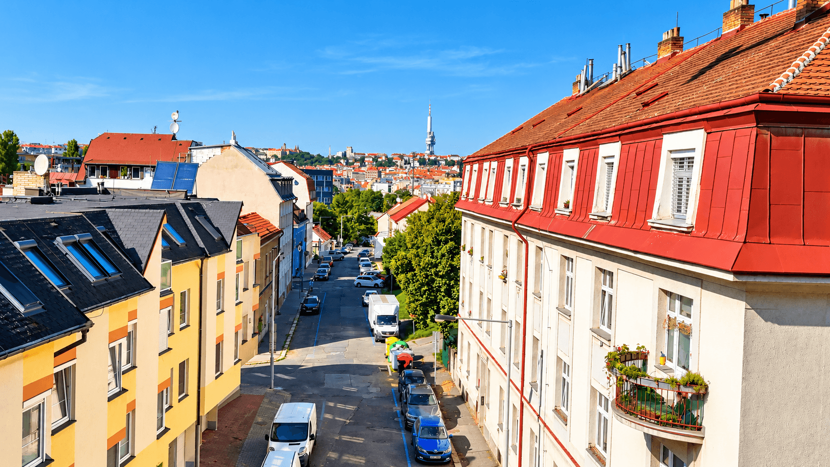 Prenájom bytu 2-izbový 40 m², Pod Stárkou, Praha, Praha Prenájom bytu 2-izbový 40 m², Pod Stárkou, Praha, Praha