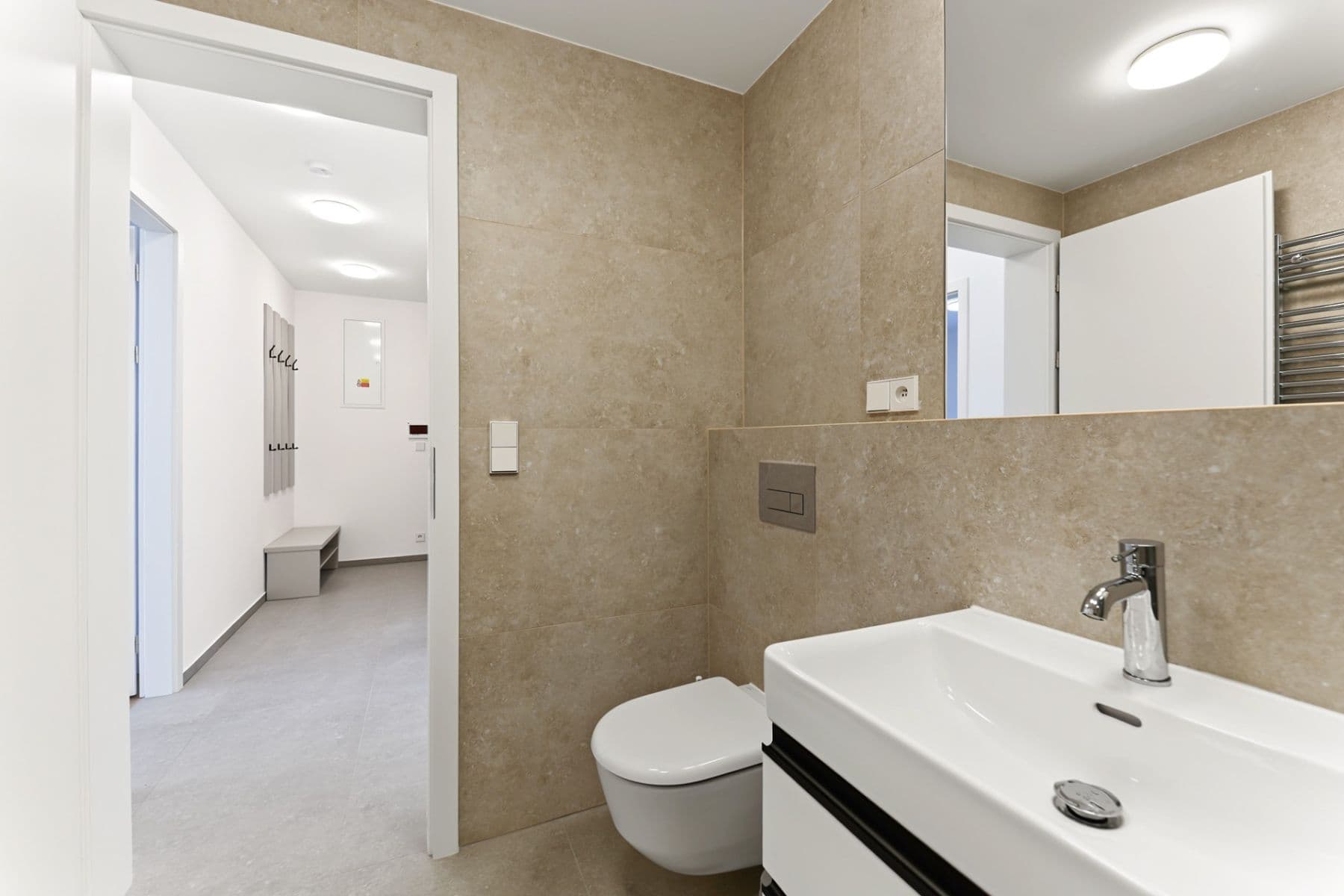 Prenájom bytu 1-izbový 41 m², Pod Drinopolem, Praha, Praha Prenájom bytu 1-izbový 41 m², Pod Drinopolem, Praha, Praha