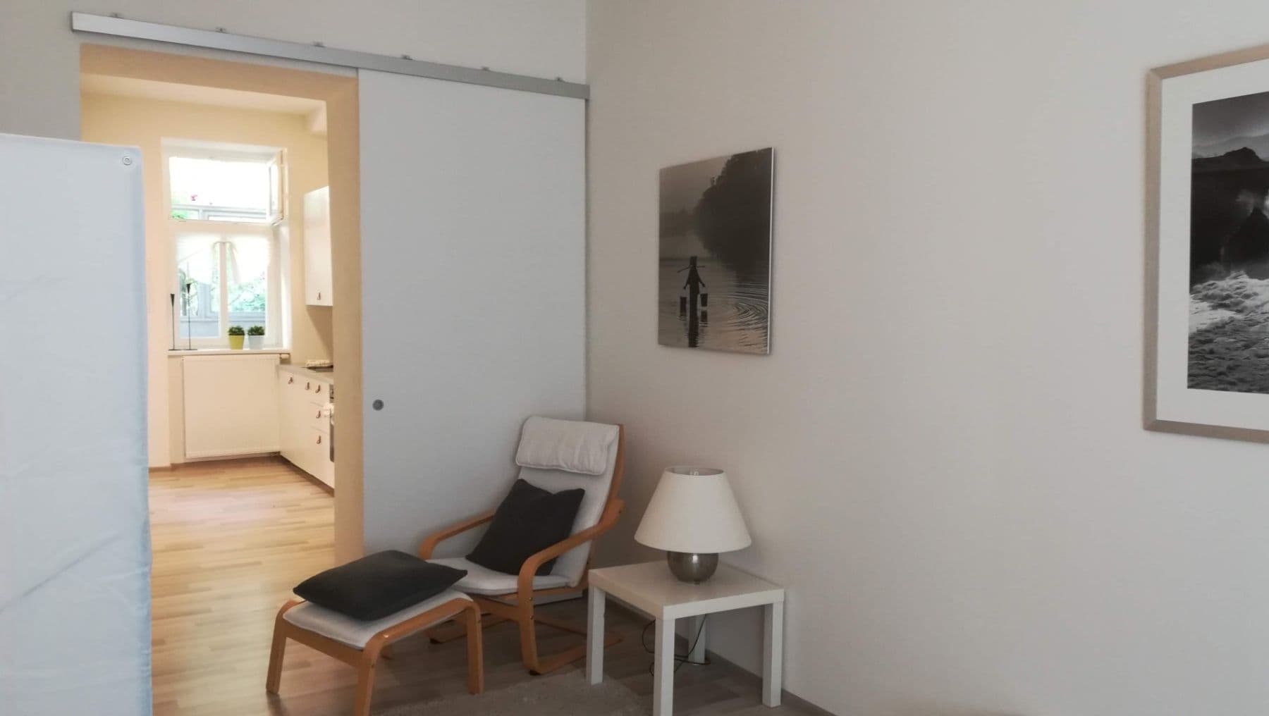 Prenájom bytu 1-izbový 42 m², Šlikova, Praha, Praha Prenájom bytu 1-izbový 42 m², Šlikova, Praha, Praha