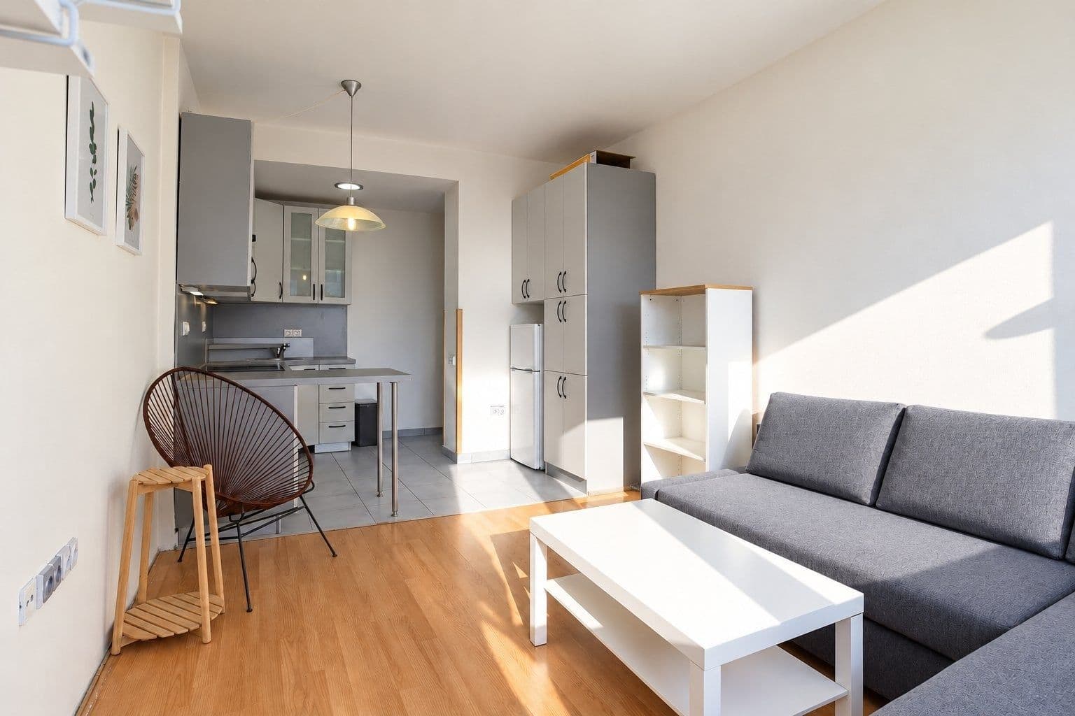 Prenájom bytu 2-izbový 37 m², Křivá, Praha, Praha Prenájom bytu 2-izbový 37 m², Křivá, Praha, Praha