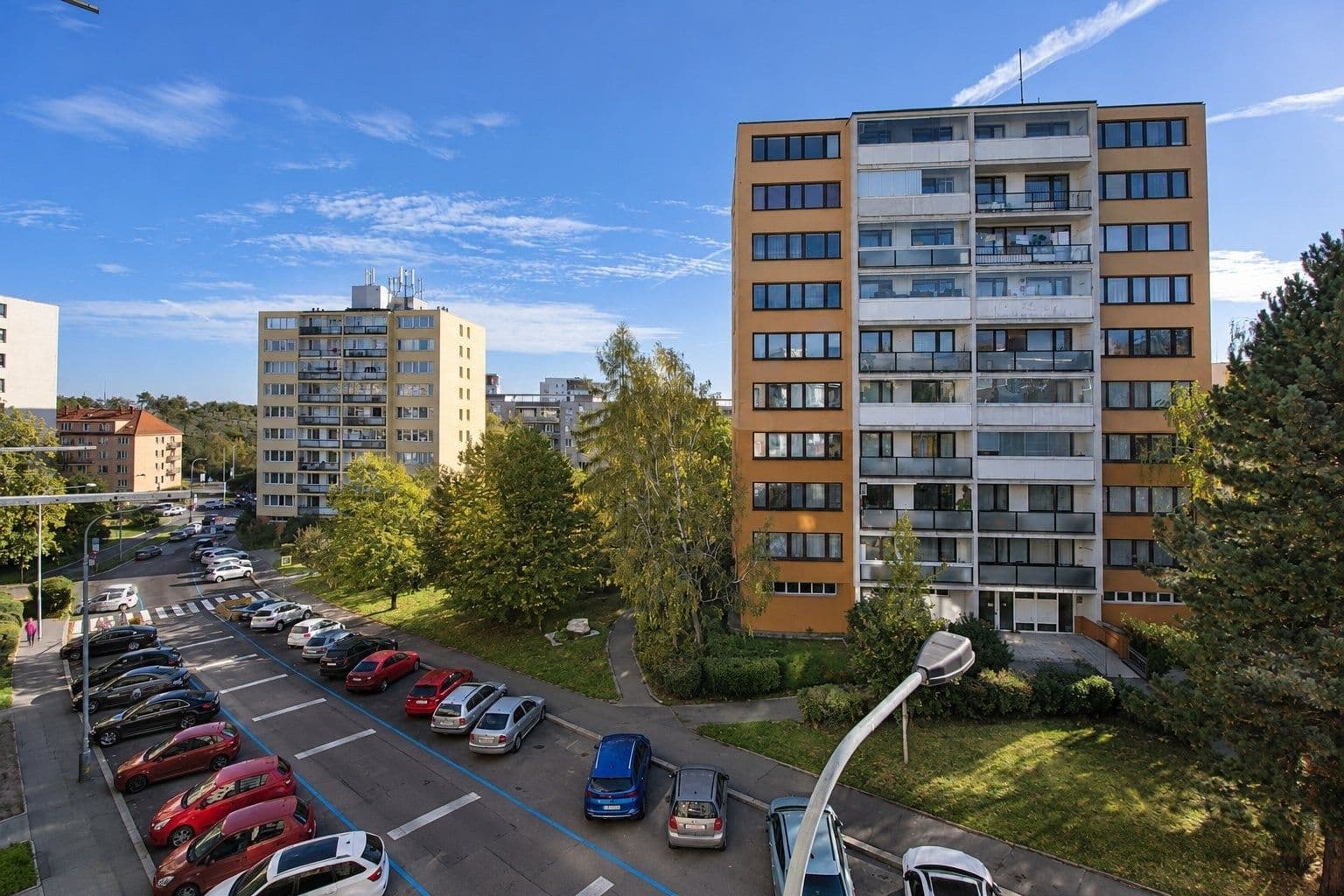 Prenájom bytu 2-izbový 37 m², Křivá, Praha, Praha Prenájom bytu 2-izbový 37 m², Křivá, Praha, Praha