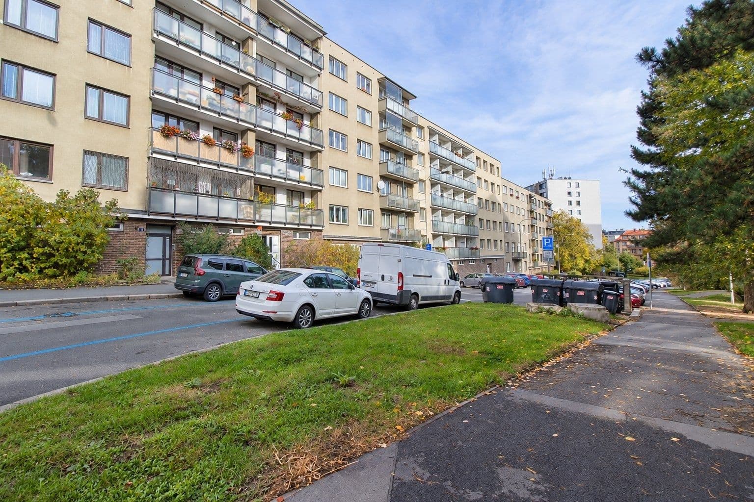 Prenájom bytu 2-izbový 37 m², Křivá, Praha, Praha Prenájom bytu 2-izbový 37 m², Křivá, Praha, Praha