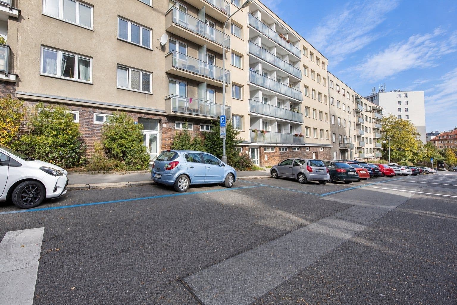 Prenájom bytu 2-izbový 37 m², Křivá, Praha, Praha Prenájom bytu 2-izbový 37 m², Křivá, Praha, Praha