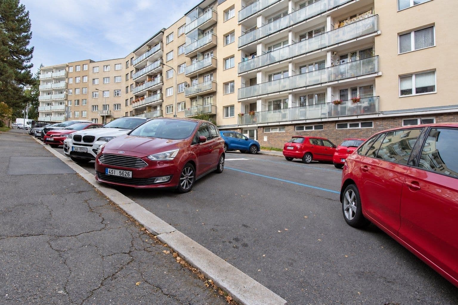 Prenájom bytu 2-izbový 37 m², Křivá, Praha, Praha Prenájom bytu 2-izbový 37 m², Křivá, Praha, Praha