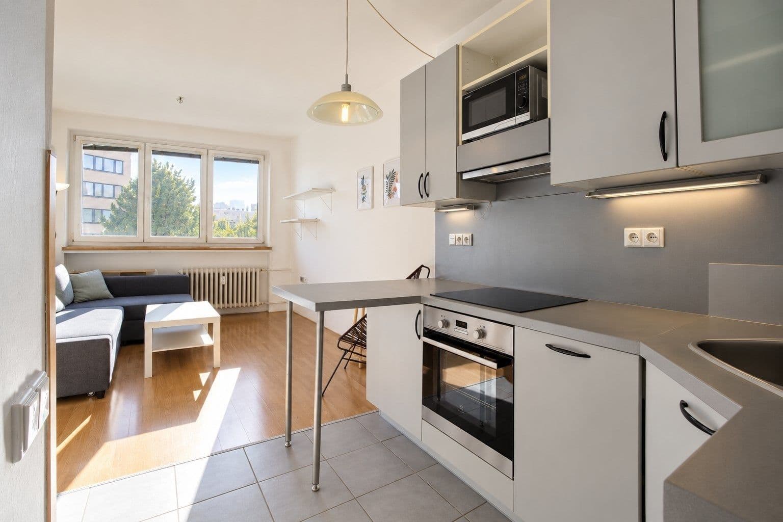 Prenájom bytu 2-izbový 37 m², Křivá, Praha, Praha Prenájom bytu 2-izbový 37 m², Křivá, Praha, Praha