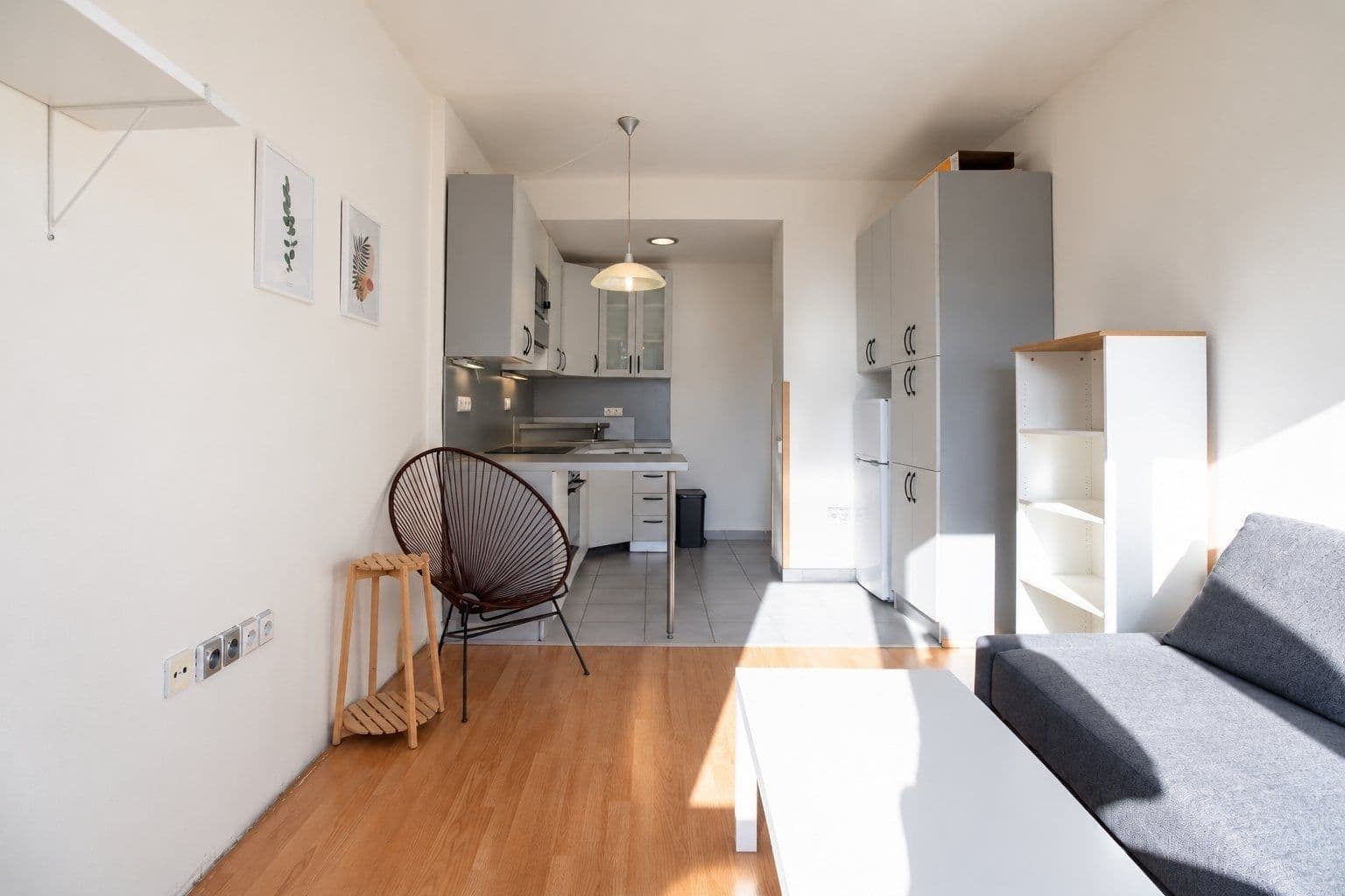 Prenájom bytu 2-izbový 37 m², Křivá, Praha, Praha Prenájom bytu 2-izbový 37 m², Křivá, Praha, Praha