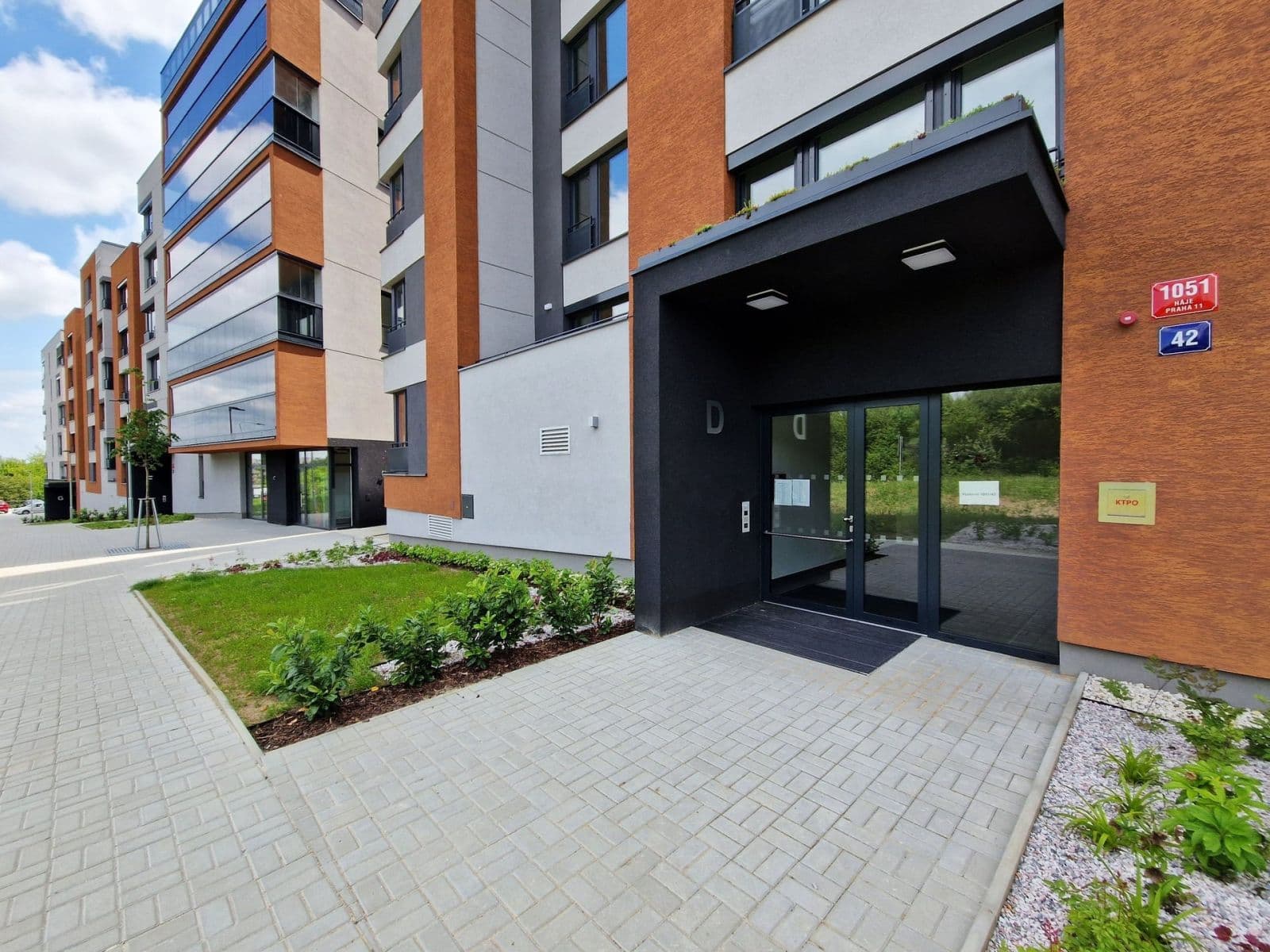 Prenájom bytu 1-izbový 34 m², Výstavní, Praha, Praha Prenájom bytu 1-izbový 34 m², Výstavní, Praha, Praha