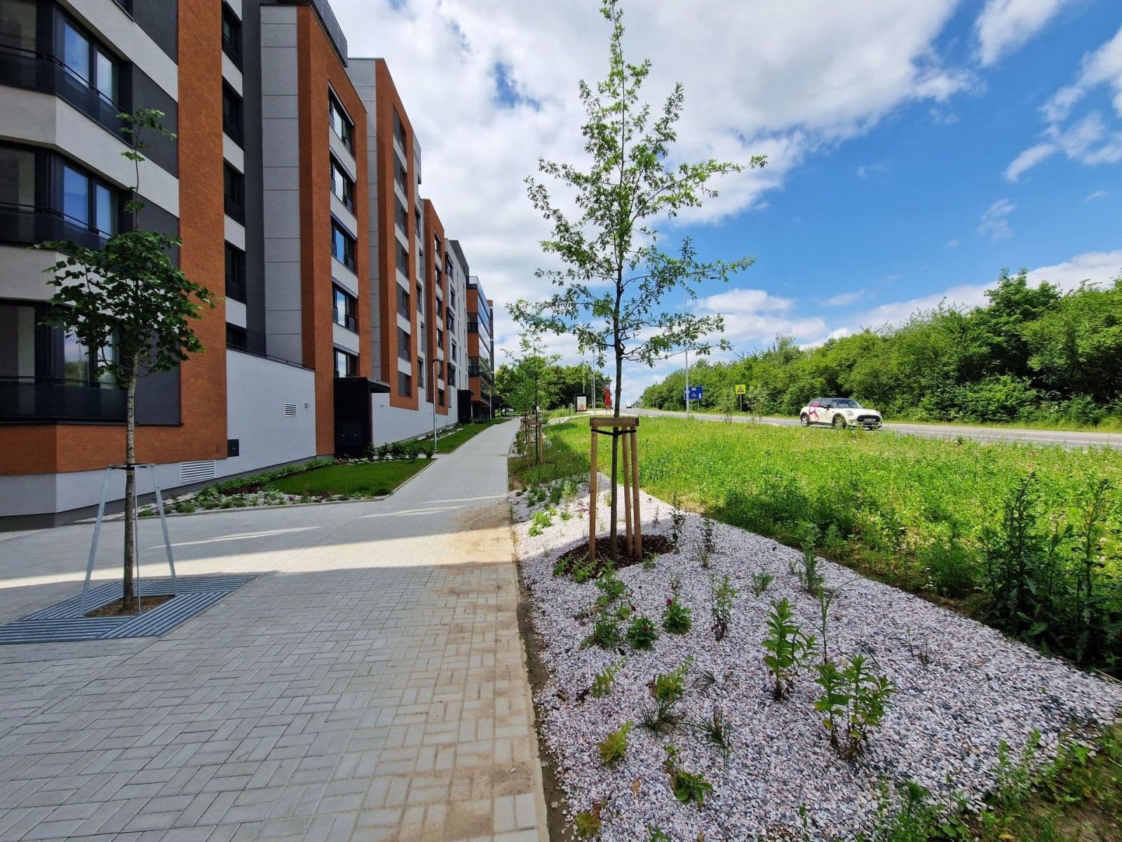 Prenájom bytu 1-izbový 34 m², Výstavní, Praha, Praha Prenájom bytu 1-izbový 34 m², Výstavní, Praha, Praha