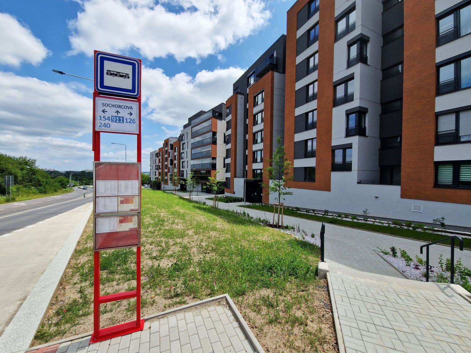Prenájom bytu 1-izbový 34 m², Výstavní, Praha, Praha Prenájom bytu 1-izbový 34 m², Výstavní, Praha, Praha
