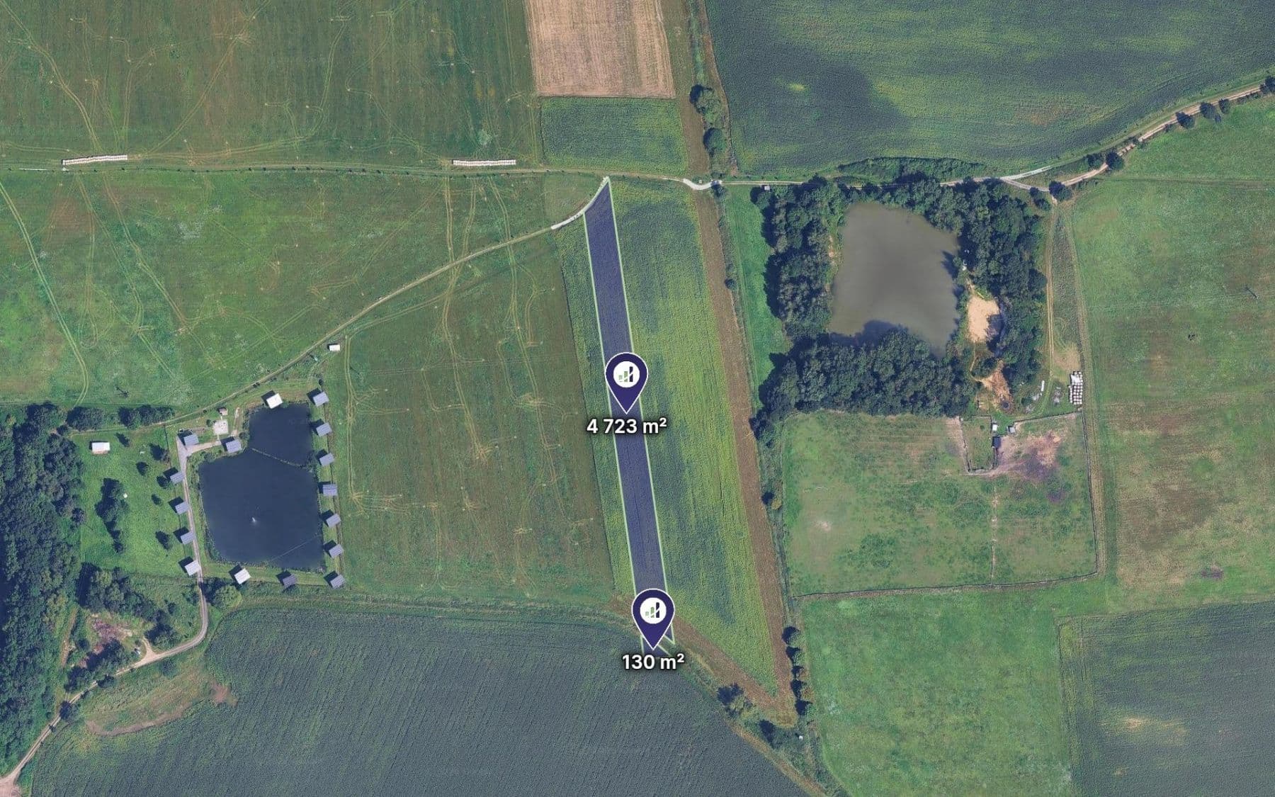 Predaj pozemku 4.853 m², Homole, Jihočeský kraj Predaj pozemku 4.853 m², Homole, Jihočeský kraj