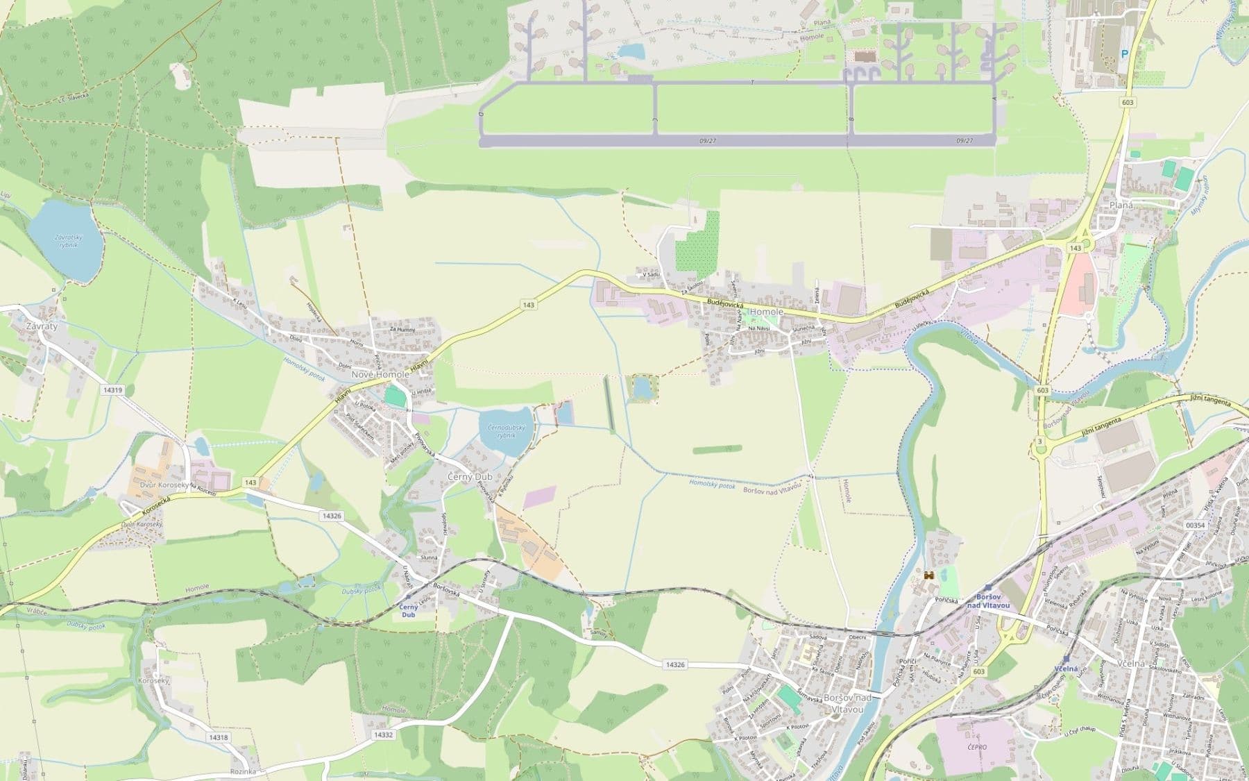 Predaj pozemku 4.853 m², Homole, Jihočeský kraj Predaj pozemku 4.853 m², Homole, Jihočeský kraj