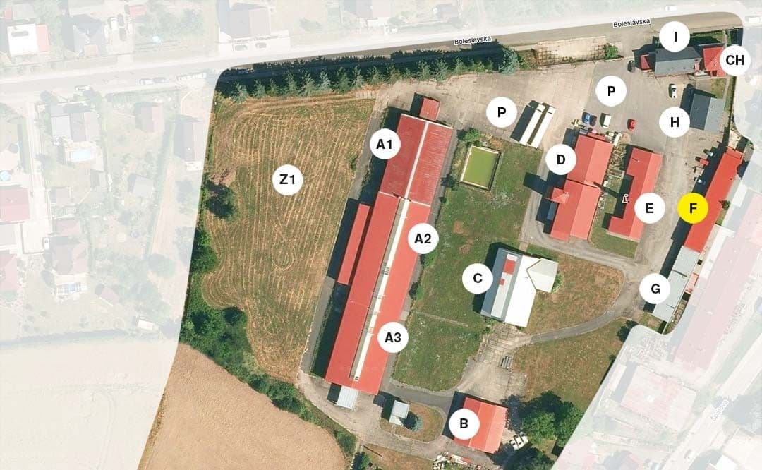 Prenájom kancelárie 183 m², Boleslavská, Sobotka, Královéhradecký kraj Prenájom kancelárie 183 m², Boleslavská, Sobotka, Královéhradecký kraj