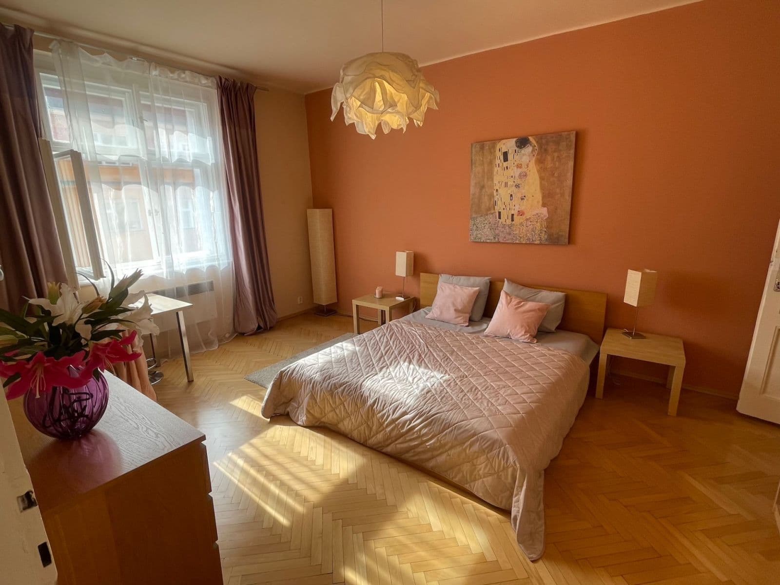 Prenájom bytu 2-izbový 49 m², Písecká, Praha, Praha Prenájom bytu 2-izbový 49 m², Písecká, Praha, Praha
