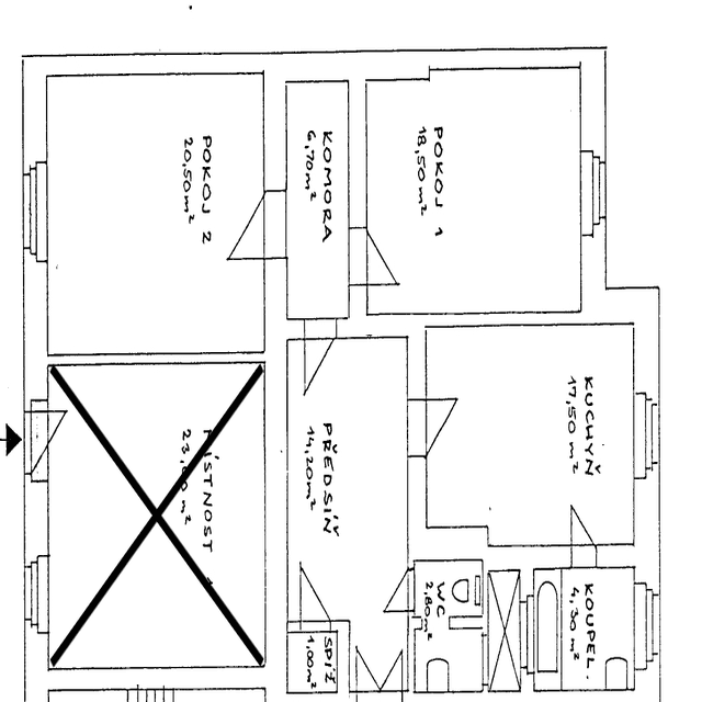 Predaj bytu 3-izbový 86 m², Mánesova, Praha, Praha Predaj bytu 3-izbový 86 m², Mánesova, Praha, Praha