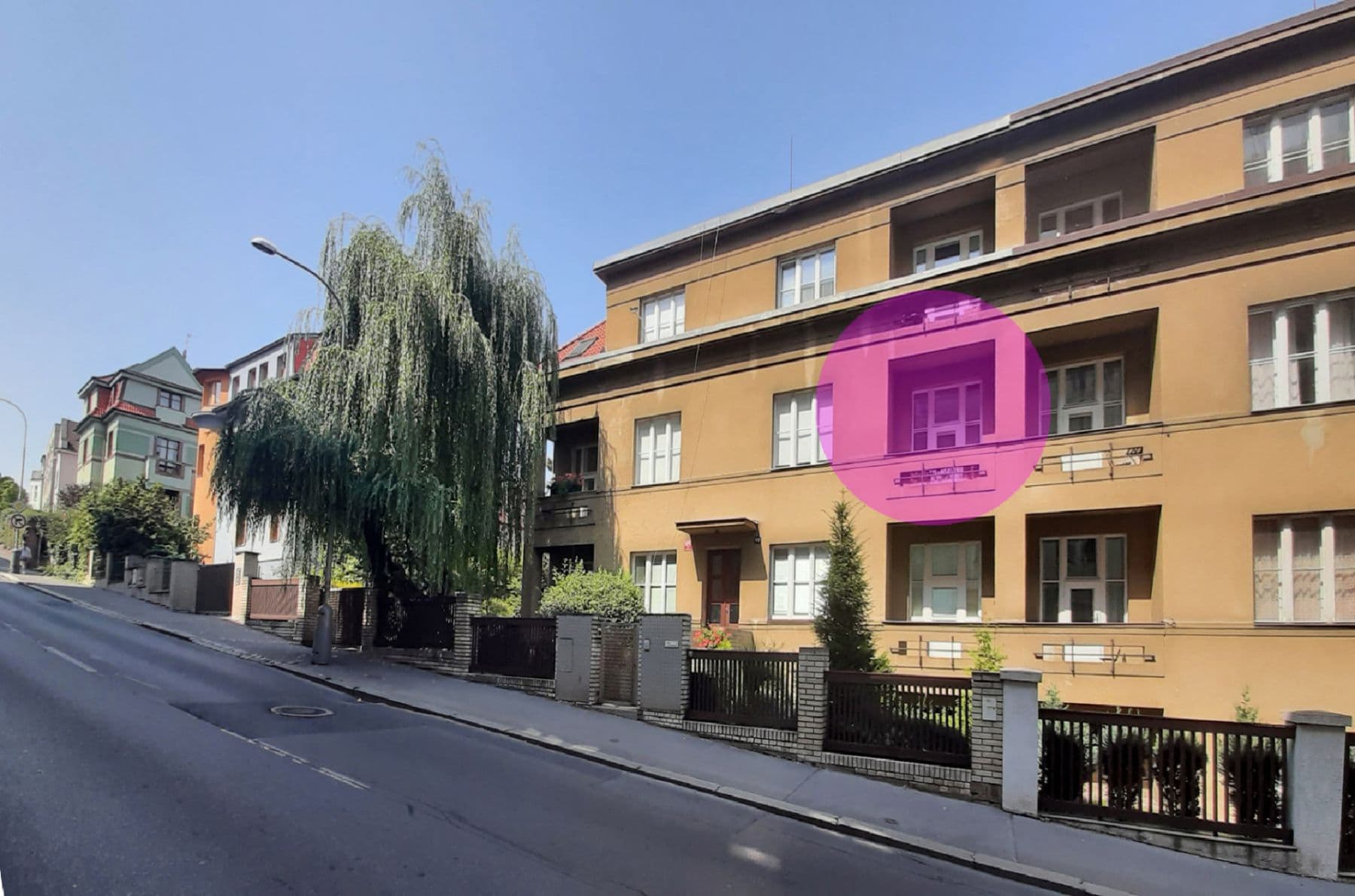 Prenájom bytu 1-izbový 33 m², Na Jezerce, Praha, Praha Prenájom bytu 1-izbový 33 m², Na Jezerce, Praha, Praha