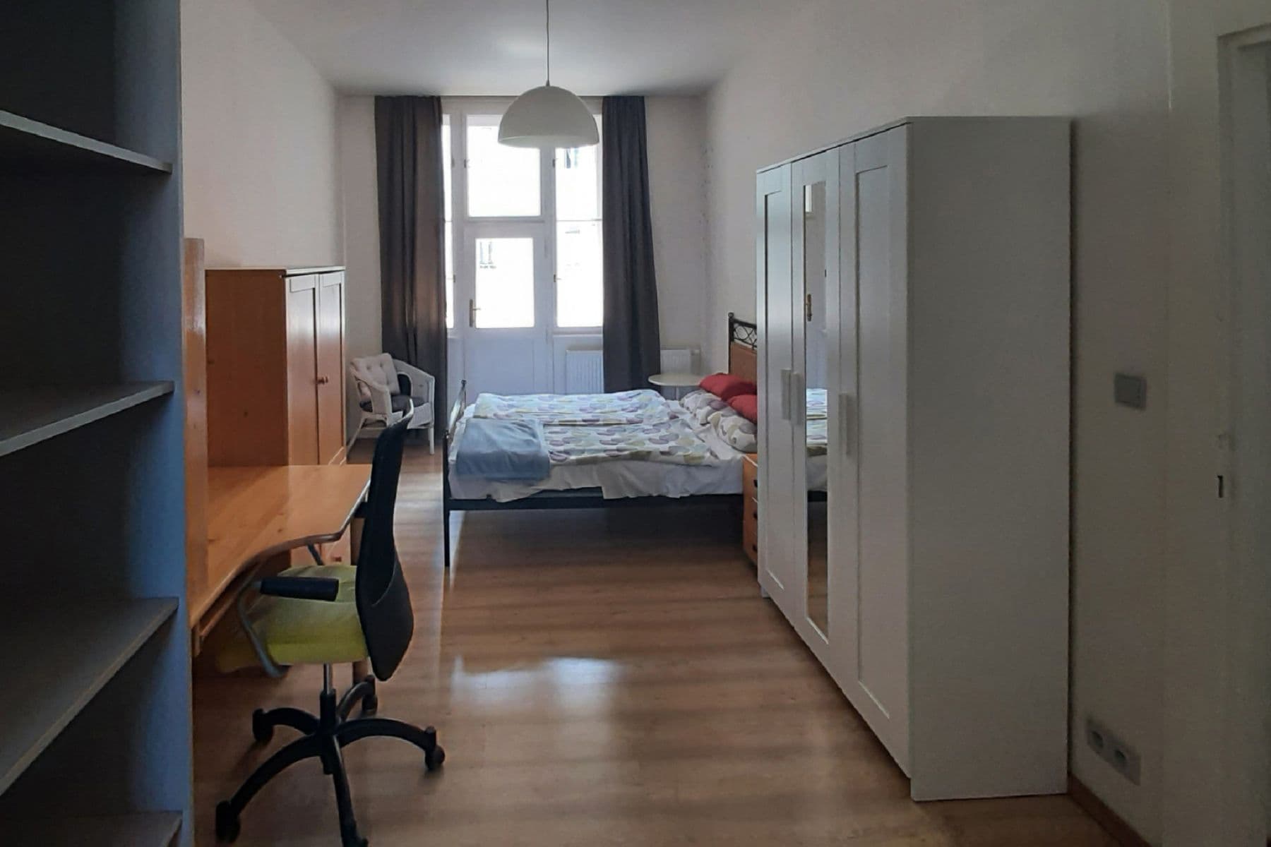 Prenájom bytu 1-izbový 33 m², Na Jezerce, Praha, Praha Prenájom bytu 1-izbový 33 m², Na Jezerce, Praha, Praha