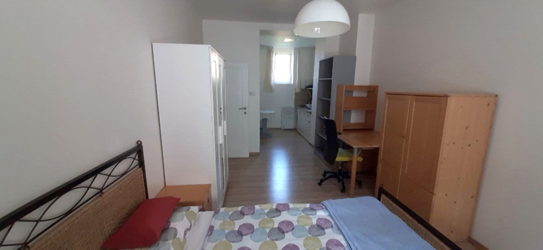 Prenájom bytu 1-izbový 33 m², Na Jezerce, Praha, Praha Prenájom bytu 1-izbový 33 m², Na Jezerce, Praha, Praha