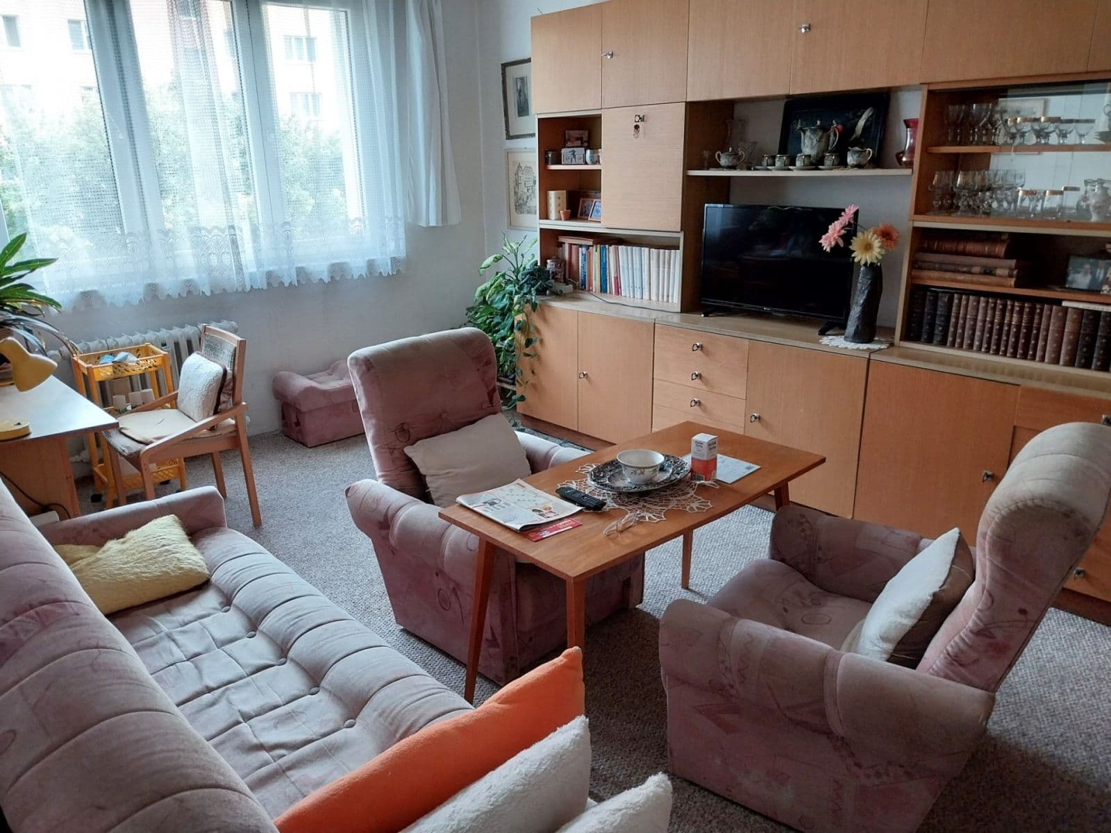 Prenájom bytu 2-izbový 55 m², Kapraďová, Praha, Praha Prenájom bytu 2-izbový 55 m², Kapraďová, Praha, Praha