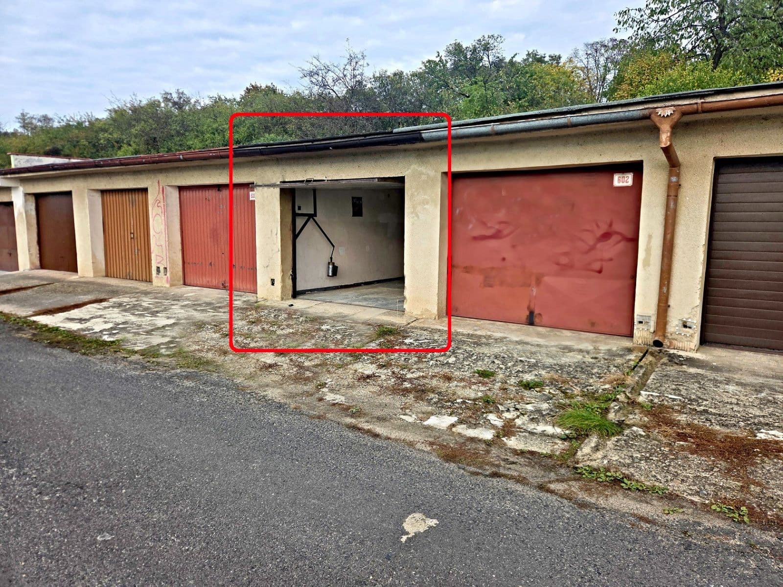 Prenájom garáže 20 m², Štětí, Ústecký kraj Prenájom garáže 20 m², Štětí, Ústecký kraj