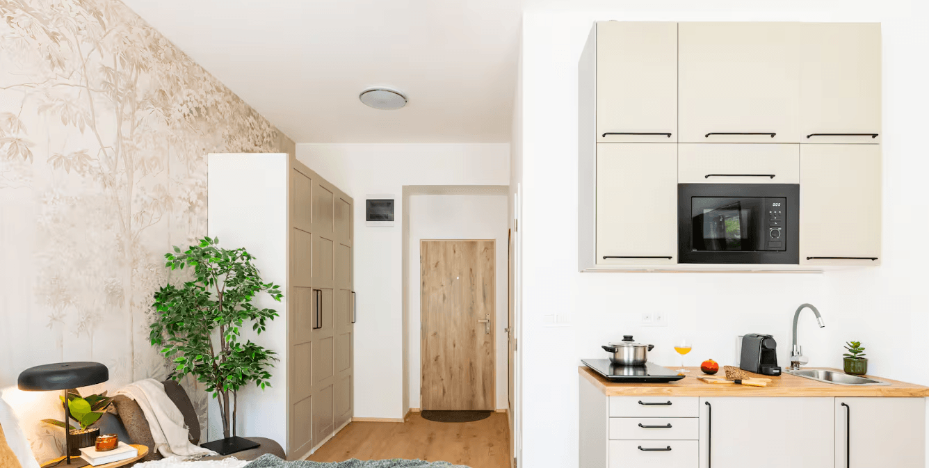 Prenájom bytu 1-izbový 22 m², Perunova, Praha, Praha Prenájom bytu 1-izbový 22 m², Perunova, Praha, Praha
