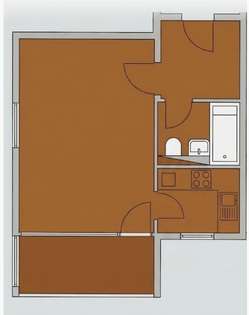 Predaj bytu 1-izbový 36 m², München-Schwabing-West, Bavorsko Predaj bytu 1-izbový 36 m², München-Schwabing-West, Bavorsko