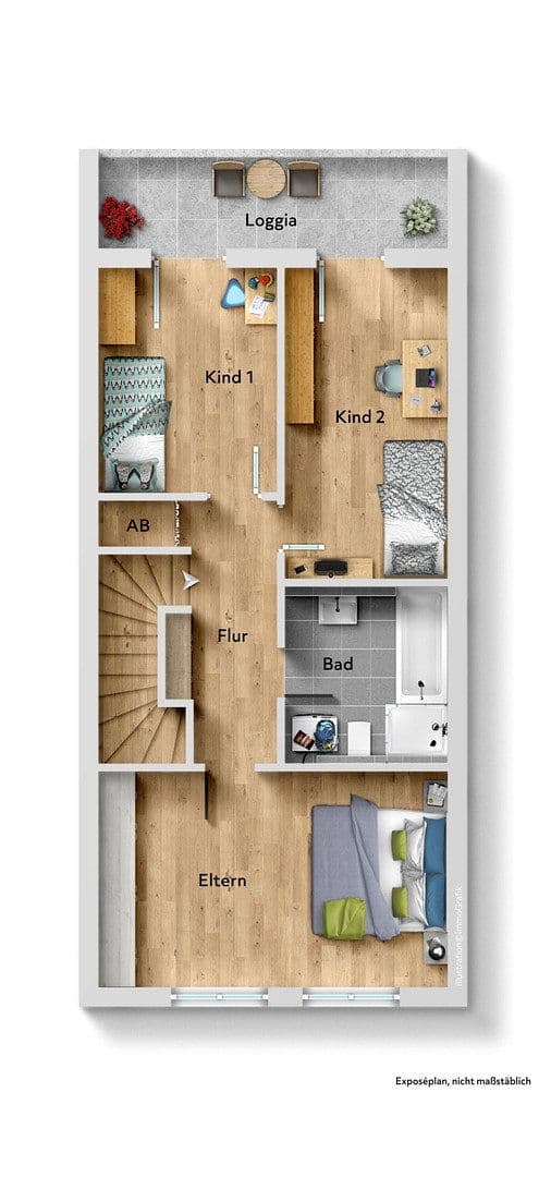Predaj domu 114 m², pozemok 158 m², Angerburger Weg, Stade, Dolné Sasko Predaj domu 114 m², pozemok 158 m², Angerburger Weg, Stade, Dolné Sasko