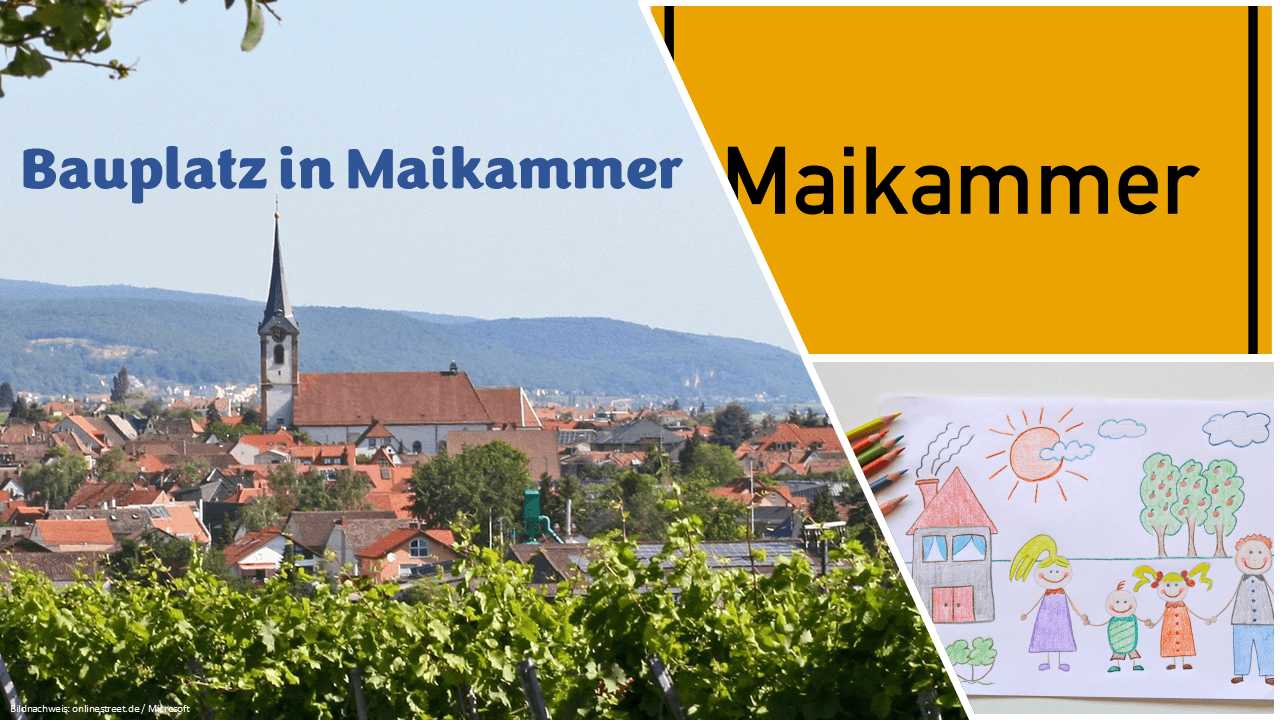 Predaj pozemku 293 m², Johannes-Damm-Straße 3, Maikammer, Porýnie-Falcko Predaj pozemku 293 m², Johannes-Damm-Straße 3, Maikammer, Porýnie-Falcko