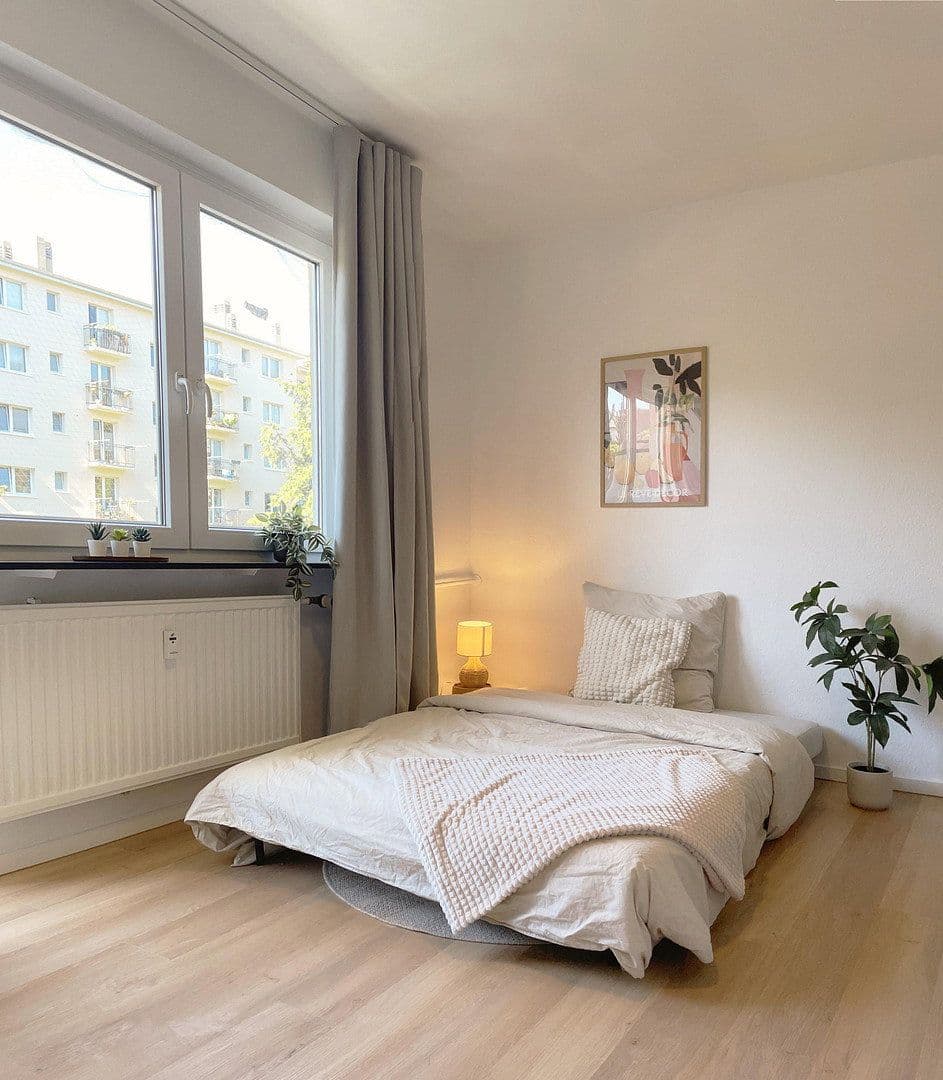 Prenájom bytu 1-izbový 22 m², Mannheim, Bádensko-Wurttembersko Prenájom bytu 1-izbový 22 m², Mannheim, Bádensko-Wurttembersko