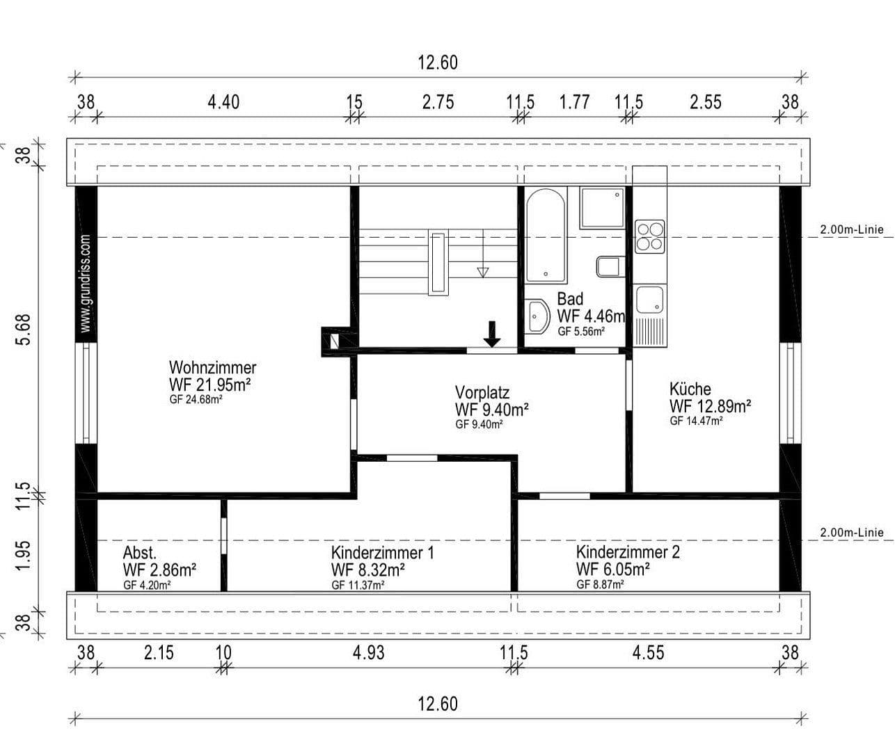 Prenájom bytu 3-izbový 70 m², Langenbernsdorf, Sasko Prenájom bytu 3-izbový 70 m², Langenbernsdorf, Sasko