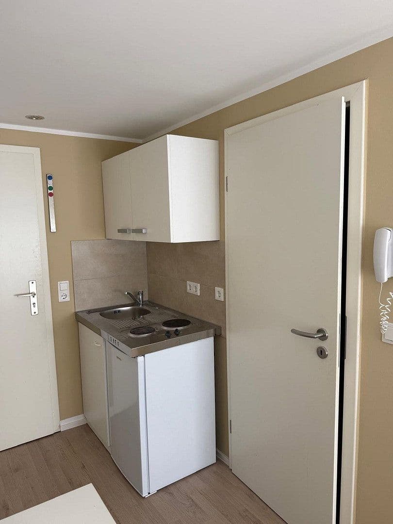 Prenájom bytu 1-izbový 16 m², Nordanlage 37, Gießen, Hesensko Prenájom bytu 1-izbový 16 m², Nordanlage 37, Gießen, Hesensko