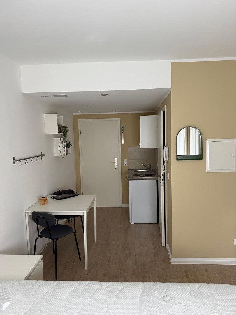 Prenájom bytu 1-izbový 16 m², Nordanlage 37, Gießen, Hesensko Prenájom bytu 1-izbový 16 m², Nordanlage 37, Gießen, Hesensko